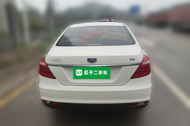 GEELY Emgrand 2016 #4 GEELY Emgrand 2016 car image #4