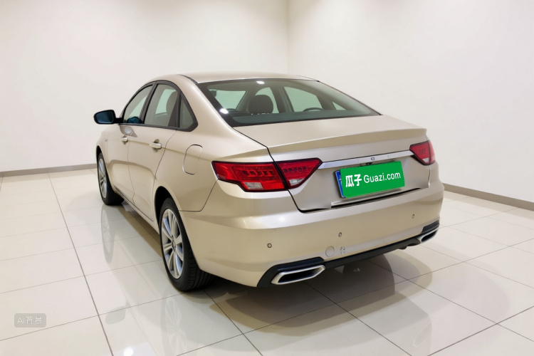 GEELY Emgrand GL 2018 #5 GEELY Emgrand GL 2018 car image #5