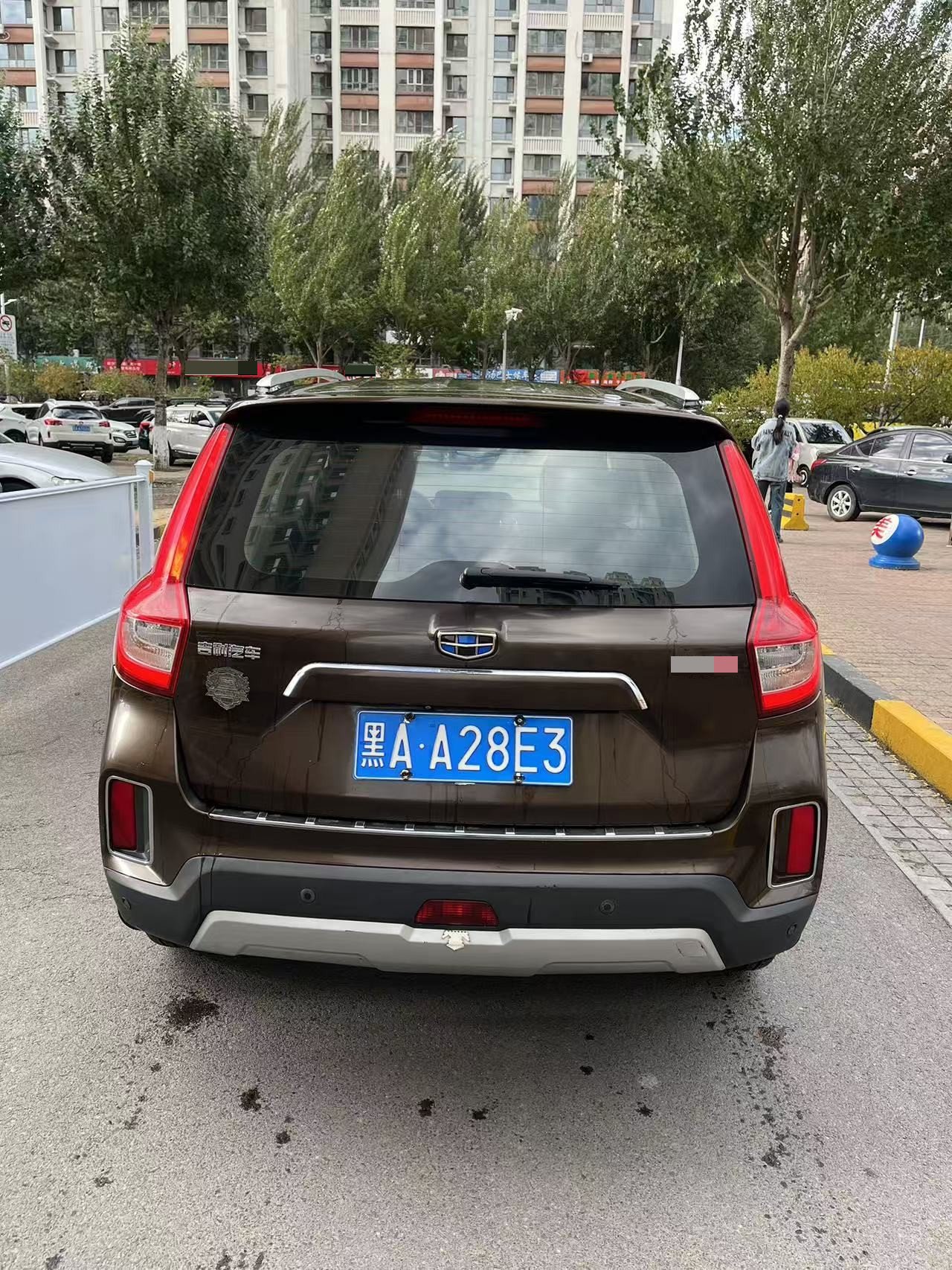 GEELY Vision X6 2016 car image #5