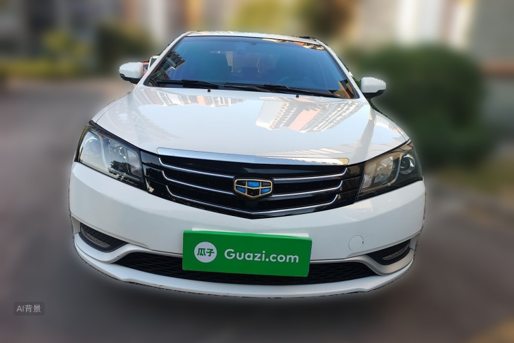 GEELY Emgrand 2016 #3 GEELY Emgrand 2016 immagine di auto #3