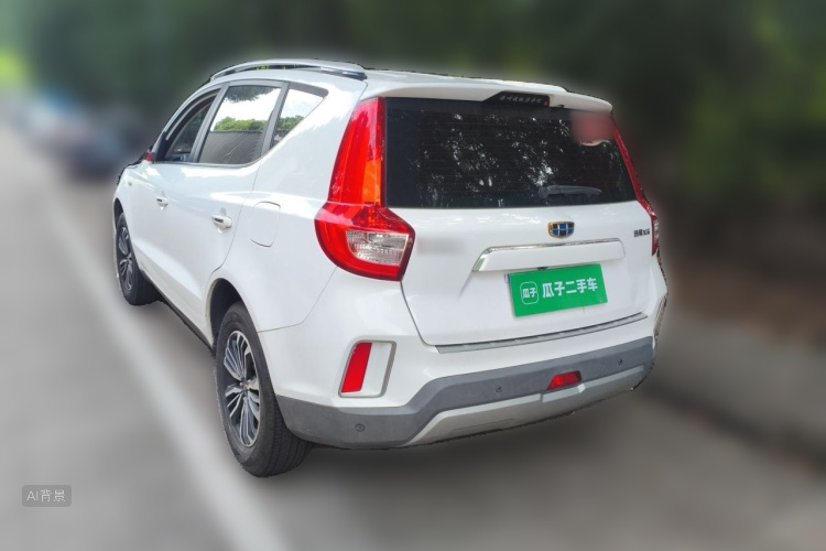 GEELY Vision X6 2017 #5 GEELY Vision X6 2017 immagine di auto #5