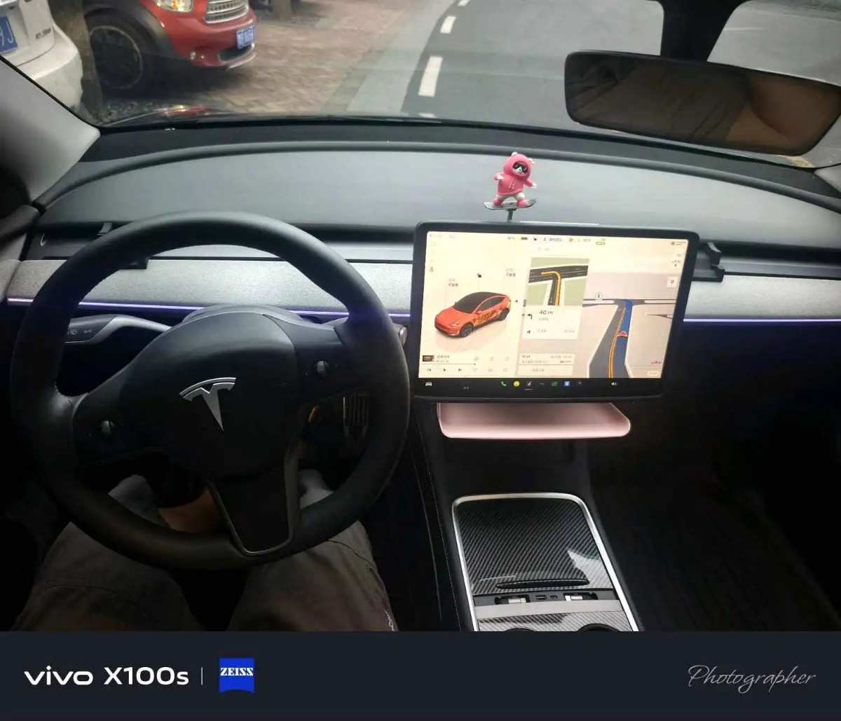 Tesla Model Y 2024 #4 Tesla Model Y 2024 immagine di auto #4