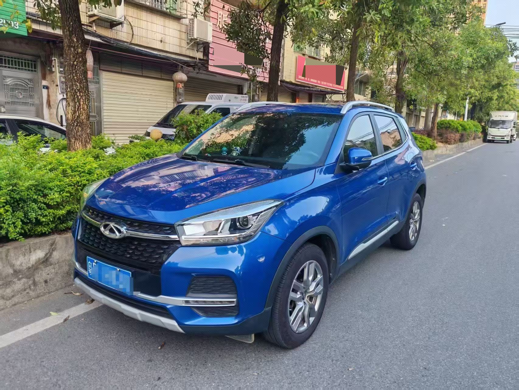 Chery Tiggo 5x 2020 car image 