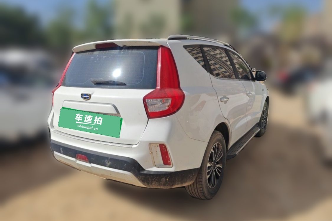 GEELY Vision X6 2016 #4 GEELY Vision X6 2016 immagine di auto #4
