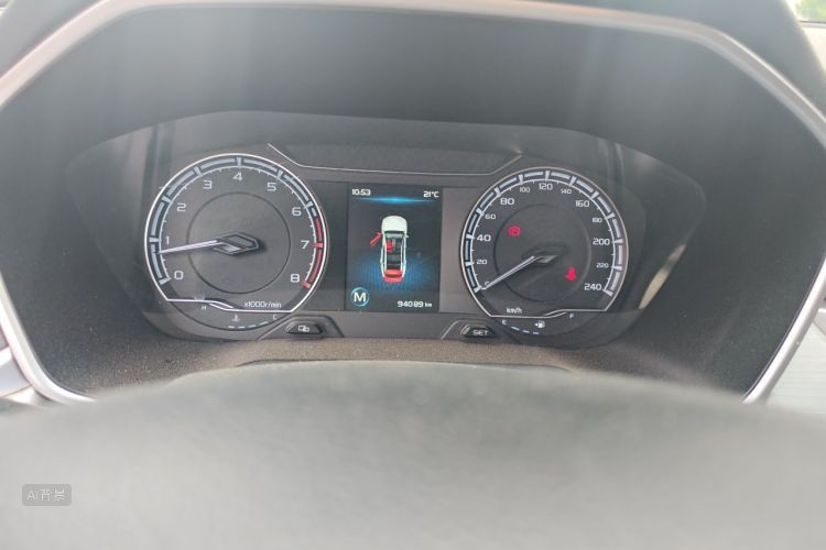 GEELY Vision X6 2020 car image #13