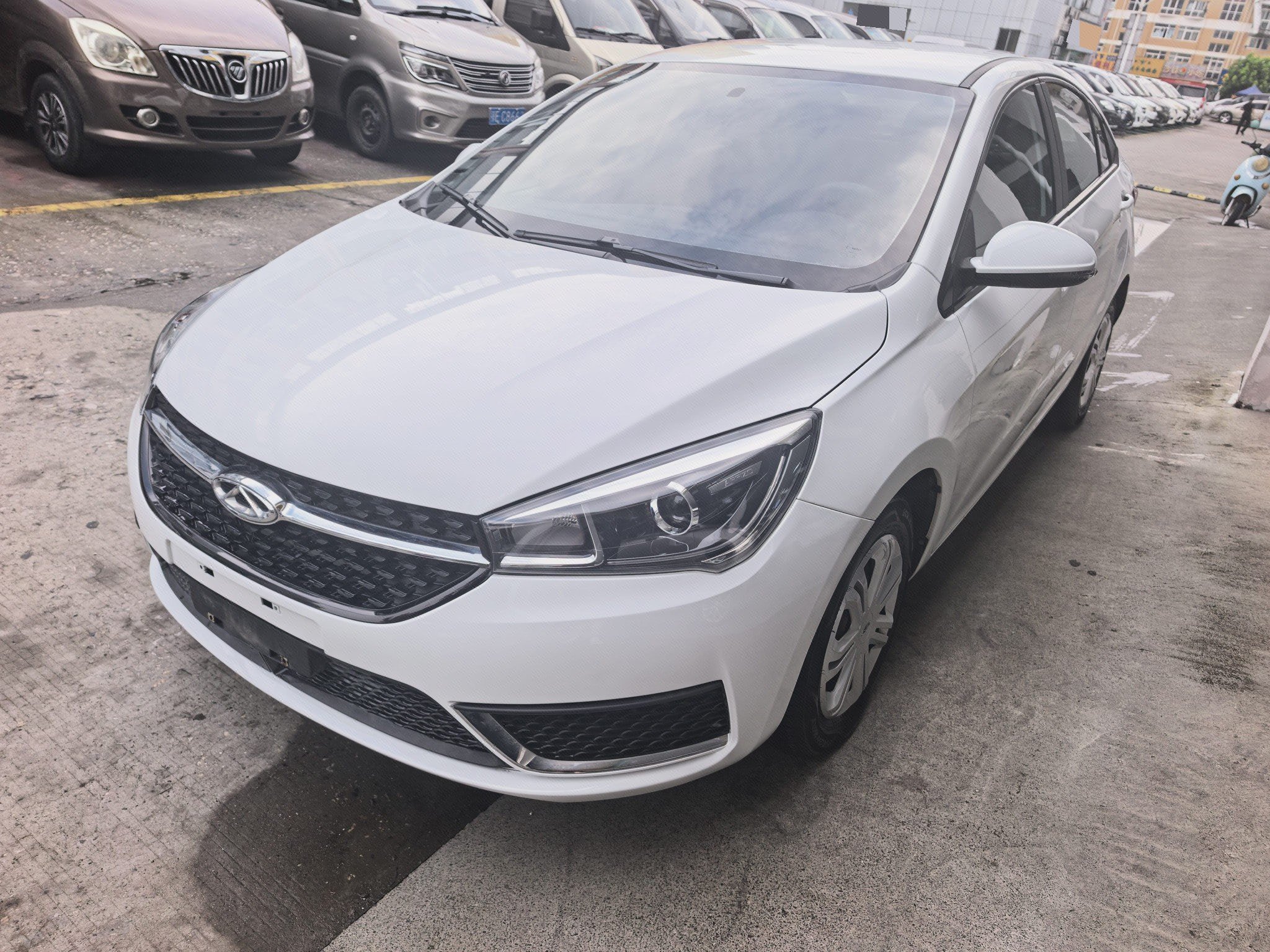 Chery Arrizo 5 2016 Chery Arrizo 5 2016 car image
