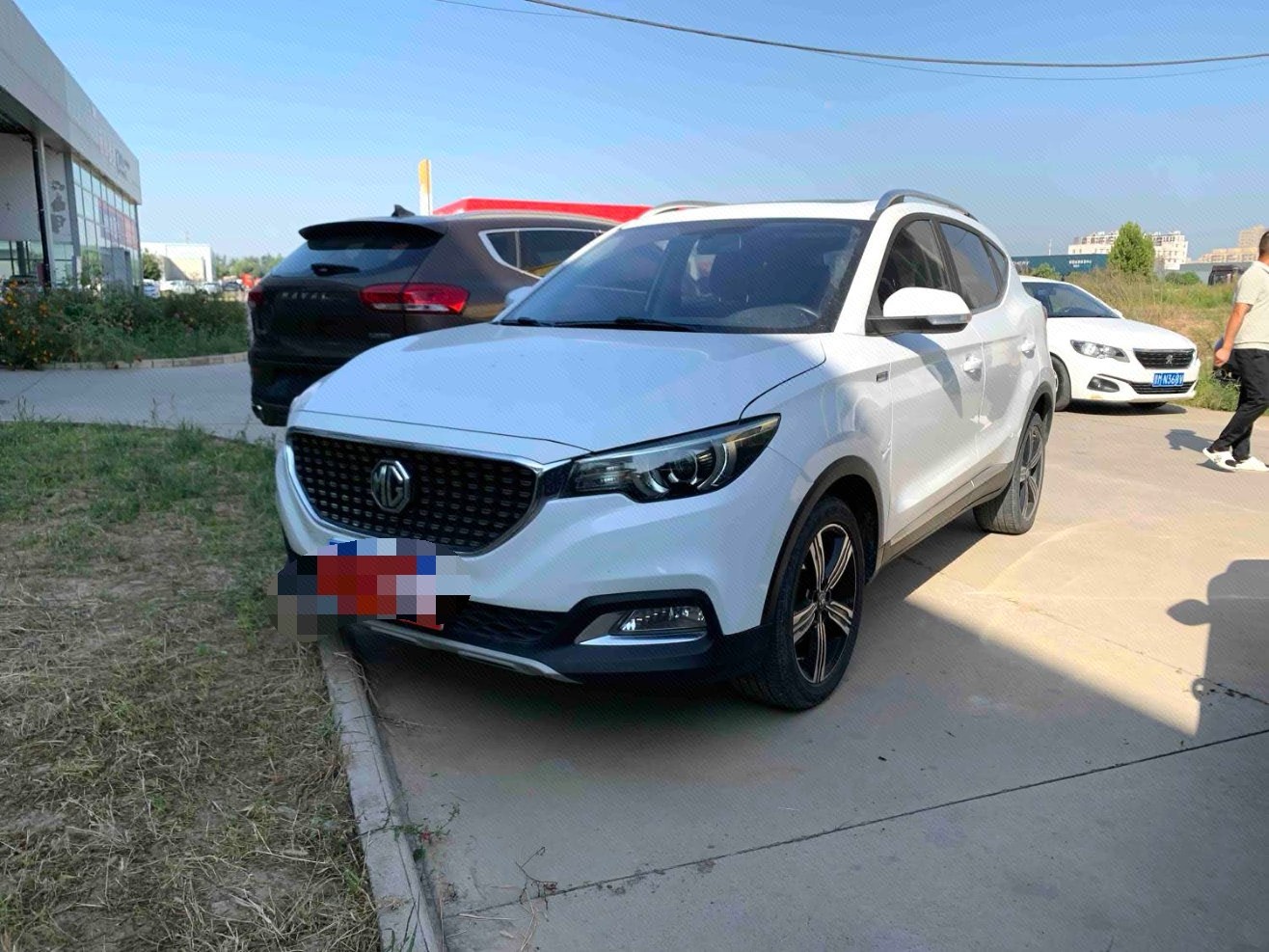 MG ZS 2018 صورة سيارة 