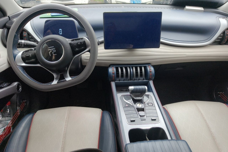 BYD Yuan Plus 2022 #12 BYD Yuan Plus 2022 car image #12