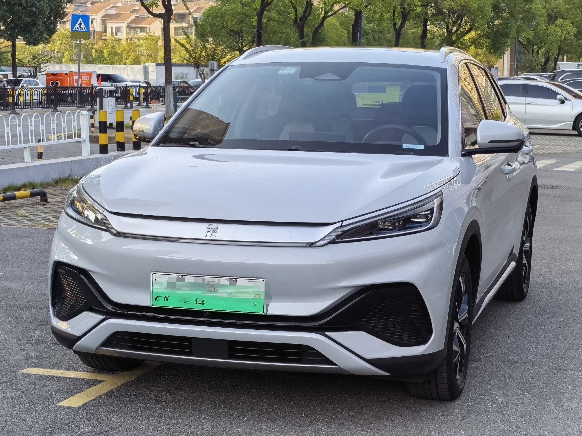 BYD Yuan Plus 2022 BYD Yuan Plus 2022 صورة سيارة