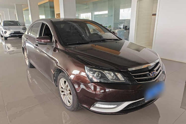 GEELY Emgrand 2016 car image #4