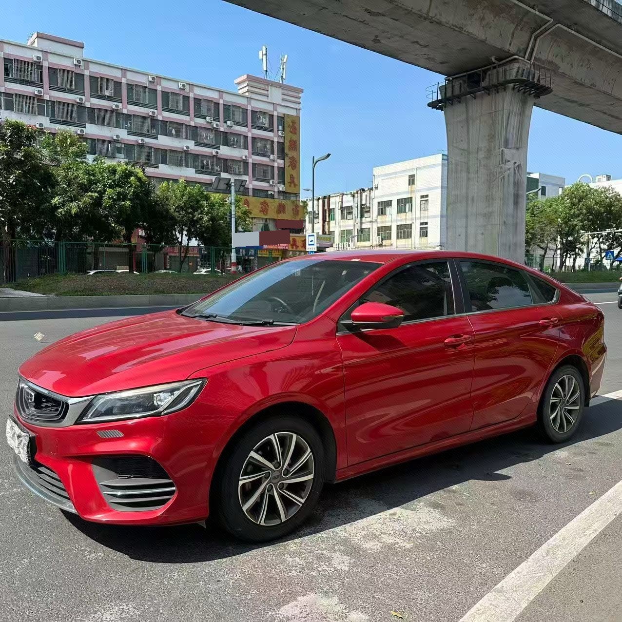 GEELY Binray 2020 GEELY Binray 2020 car image