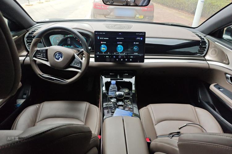 BYD Han 2021 изображение автомобиля #11