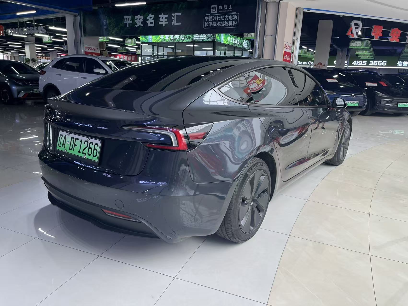 Tesla Model 3 2024 #4 Tesla Model 3 2024 car image #4