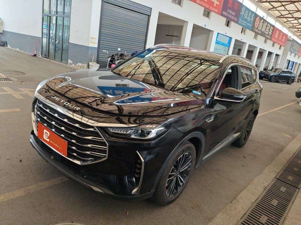 Jetour X70 PLUS 2023 Jetour X70 PLUS 2023 car image