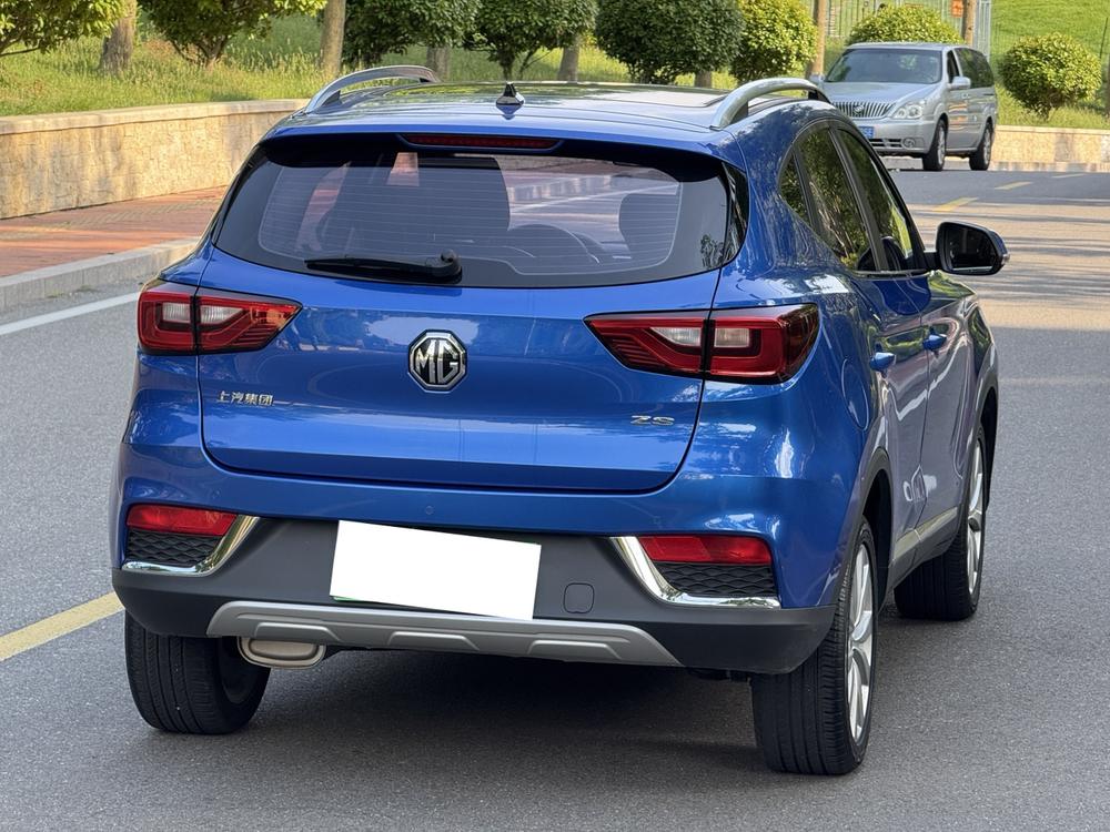 MG ZS 2017 #2 MG ZS 2017 car image #2