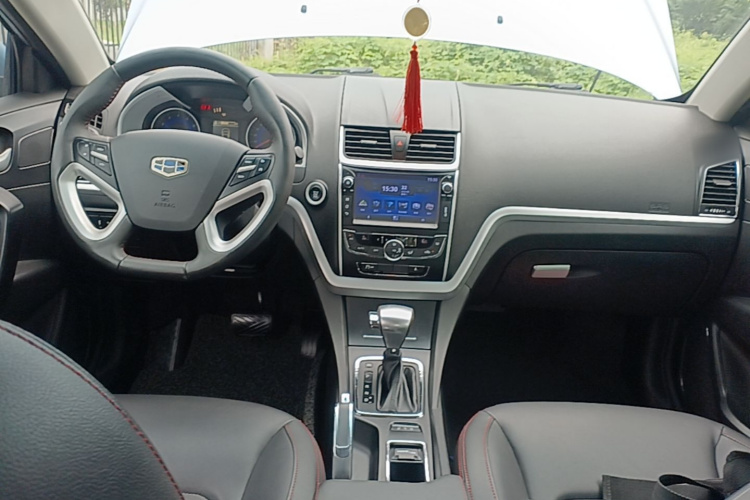 GEELY Emgrand 2015 #11 GEELY Emgrand 2015 car image #11