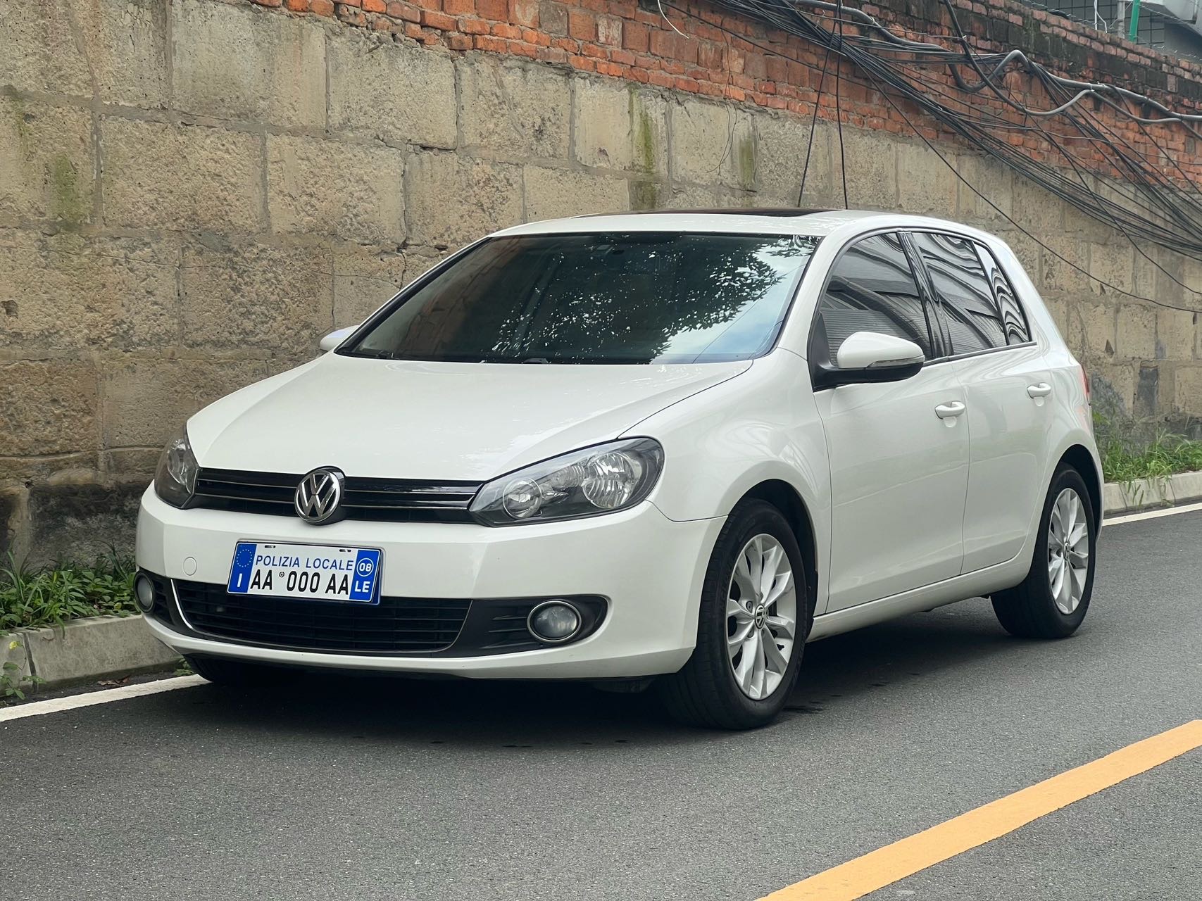 Volkswagen Golf 2013 Volkswagen Golf 2013 car image