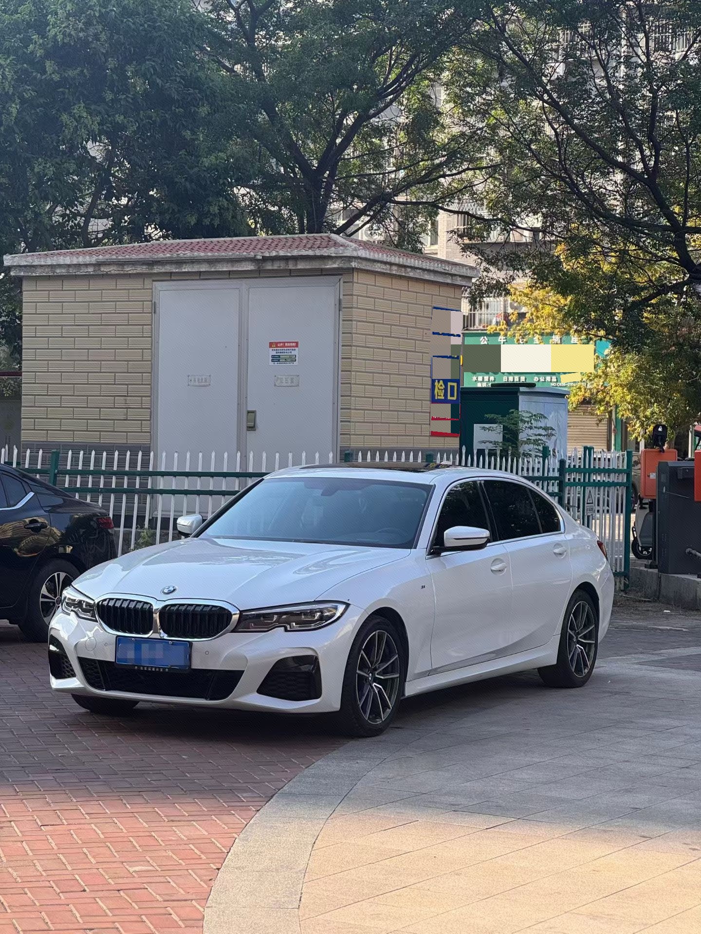 BMW 3 Series 2021 car image 