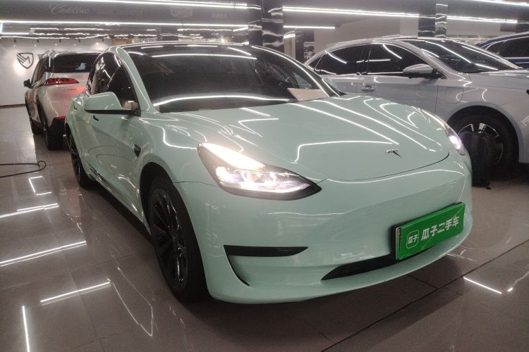 Tesla Model 3 2021 #4 Tesla Model 3 2021 immagine di auto #4