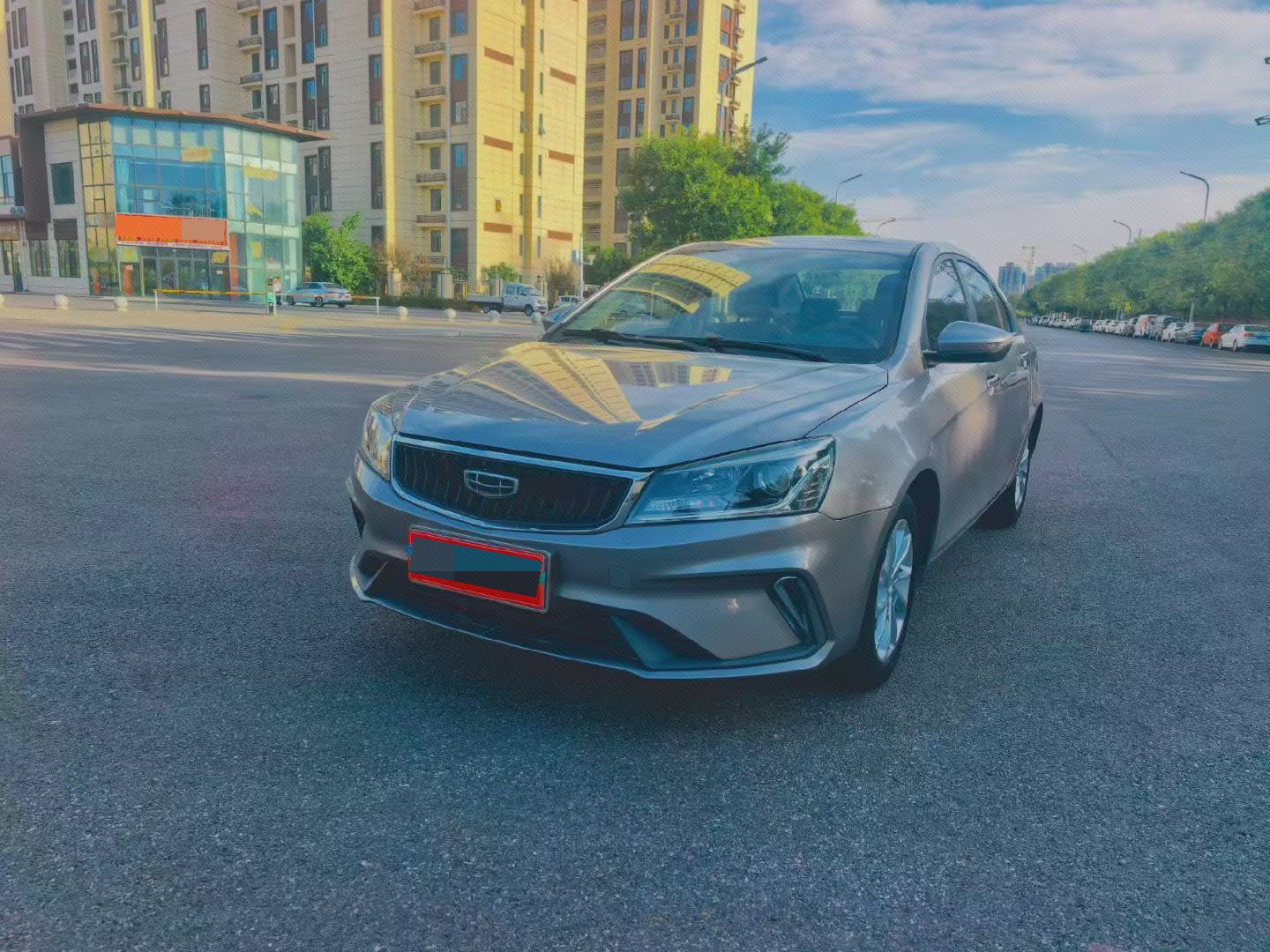 GEELY Emgrand 2021 GEELY Emgrand 2021 car image