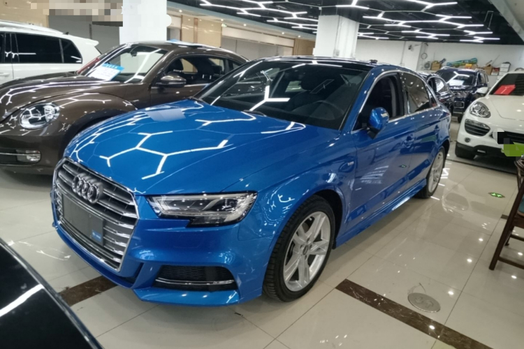 Audi A3 2020 #2 Audi A3 2020 изображение автомобиля #2