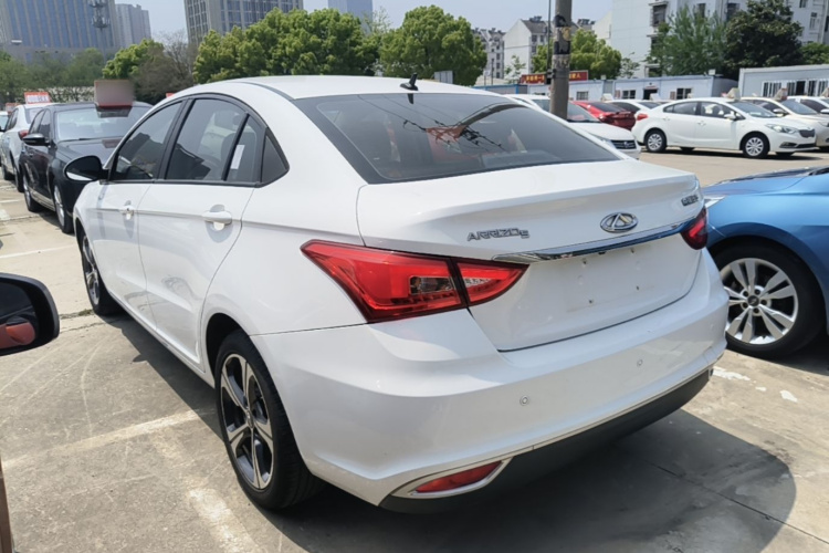 Chery Arrizo 5 2019 imagen de coche #5