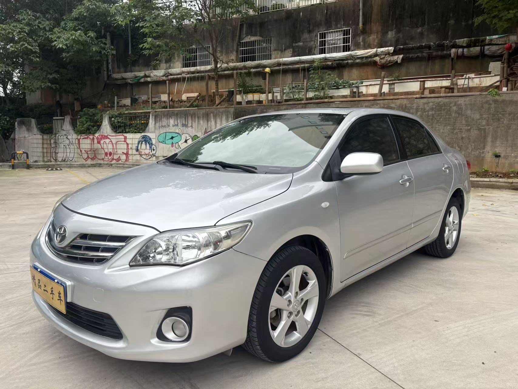 Toyota Corolla 2010 car image 