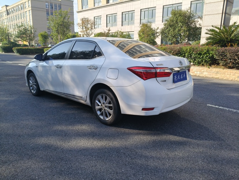 Toyota Corolla 2015 #7 Toyota Corolla 2015 immagine di auto #7