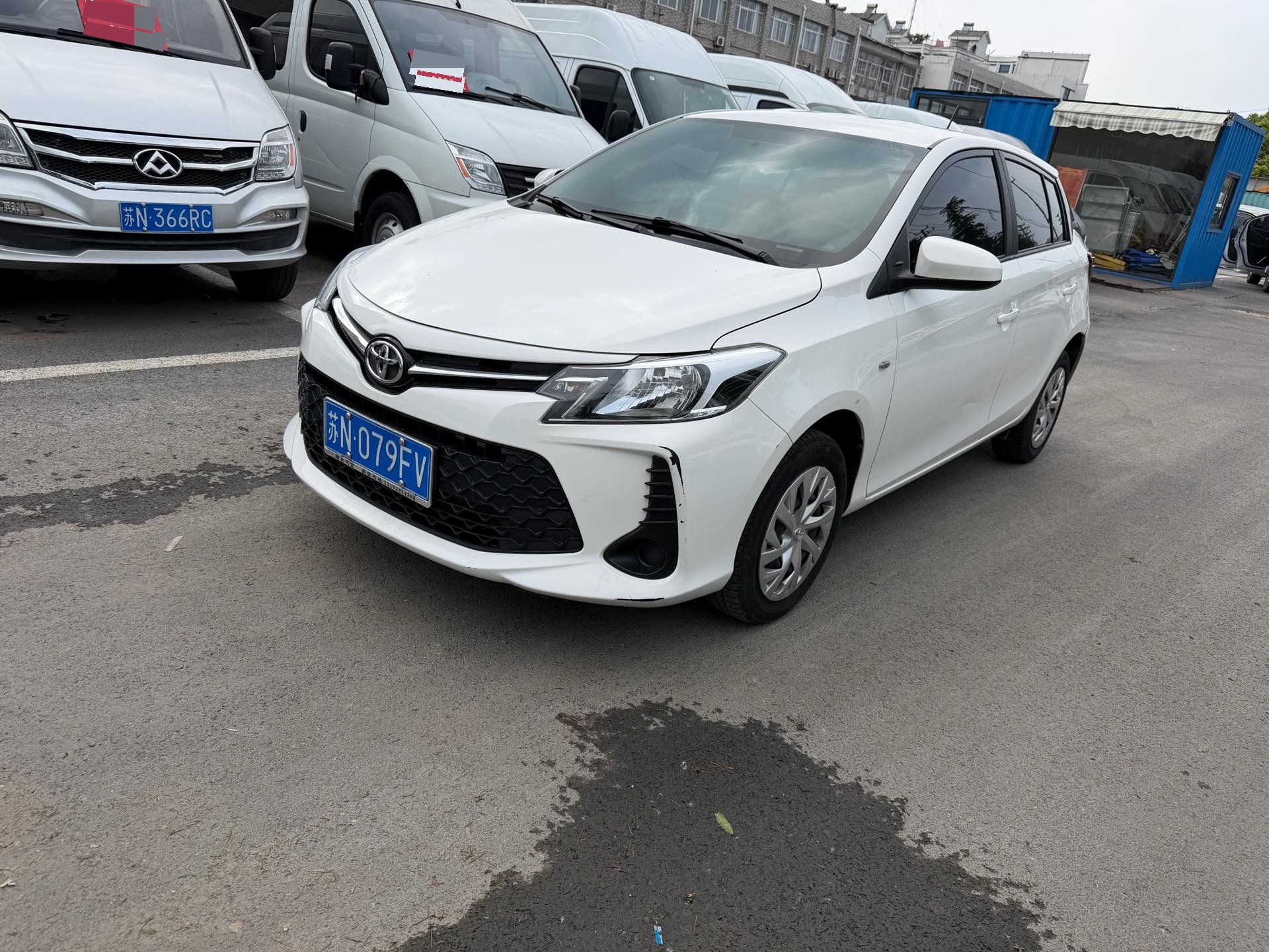 Toyota Vios FS 2022 car image 