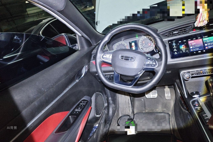 GEELY Binray 2021 #12 GEELY Binray 2021 car image #12