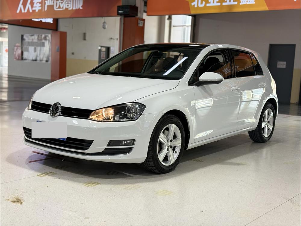 Volkswagen Golf 2015 Volkswagen Golf 2015 car image