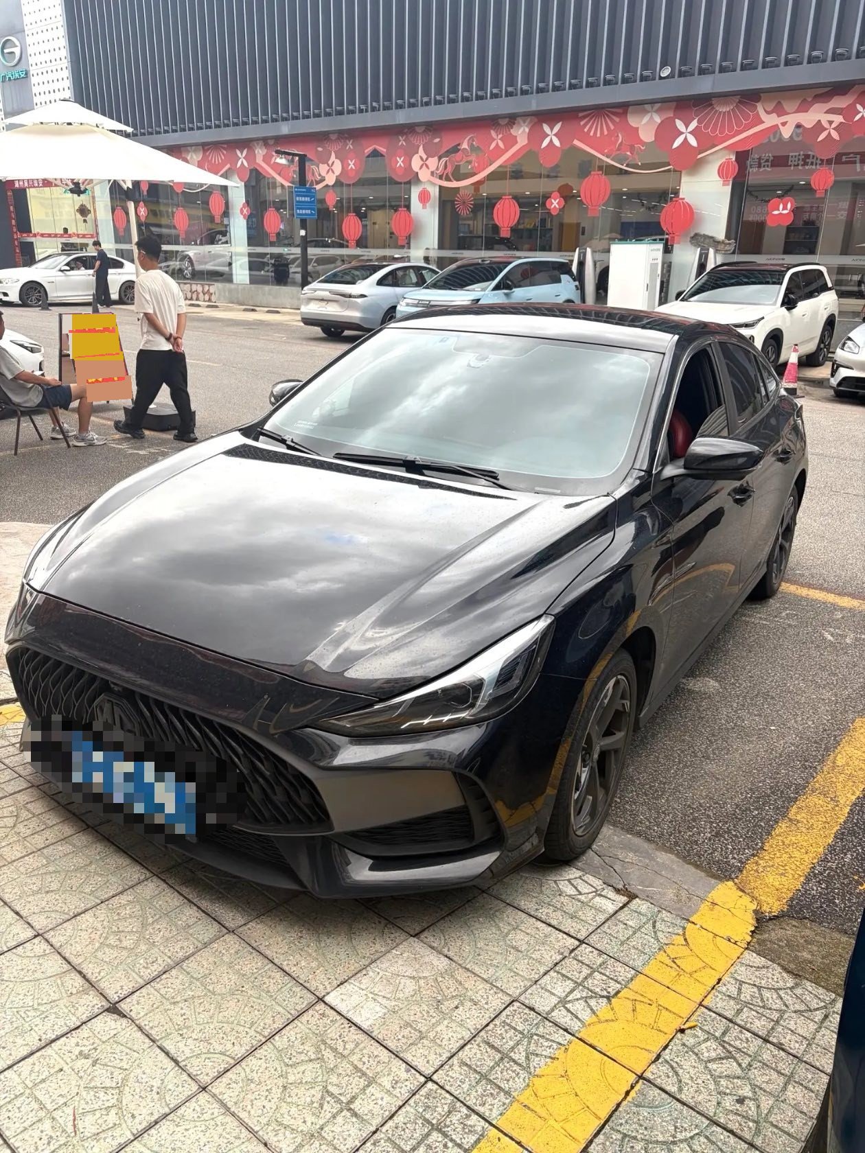 MG 5 2022 car image 