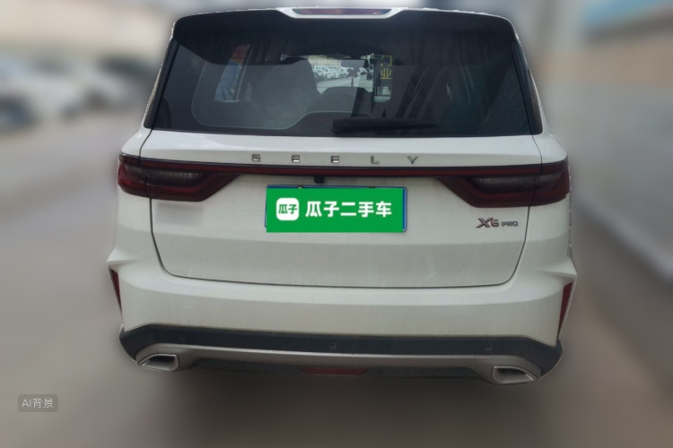 GEELY Vision X6 2022 car image #6