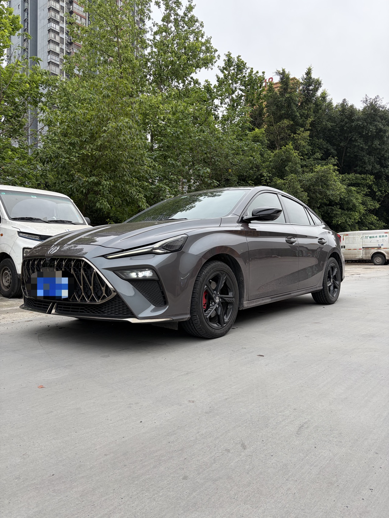 MG 5 Scorpio 2023 汽车图片 