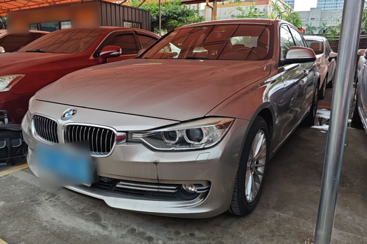 BMW 3 Series 2015 car image #2