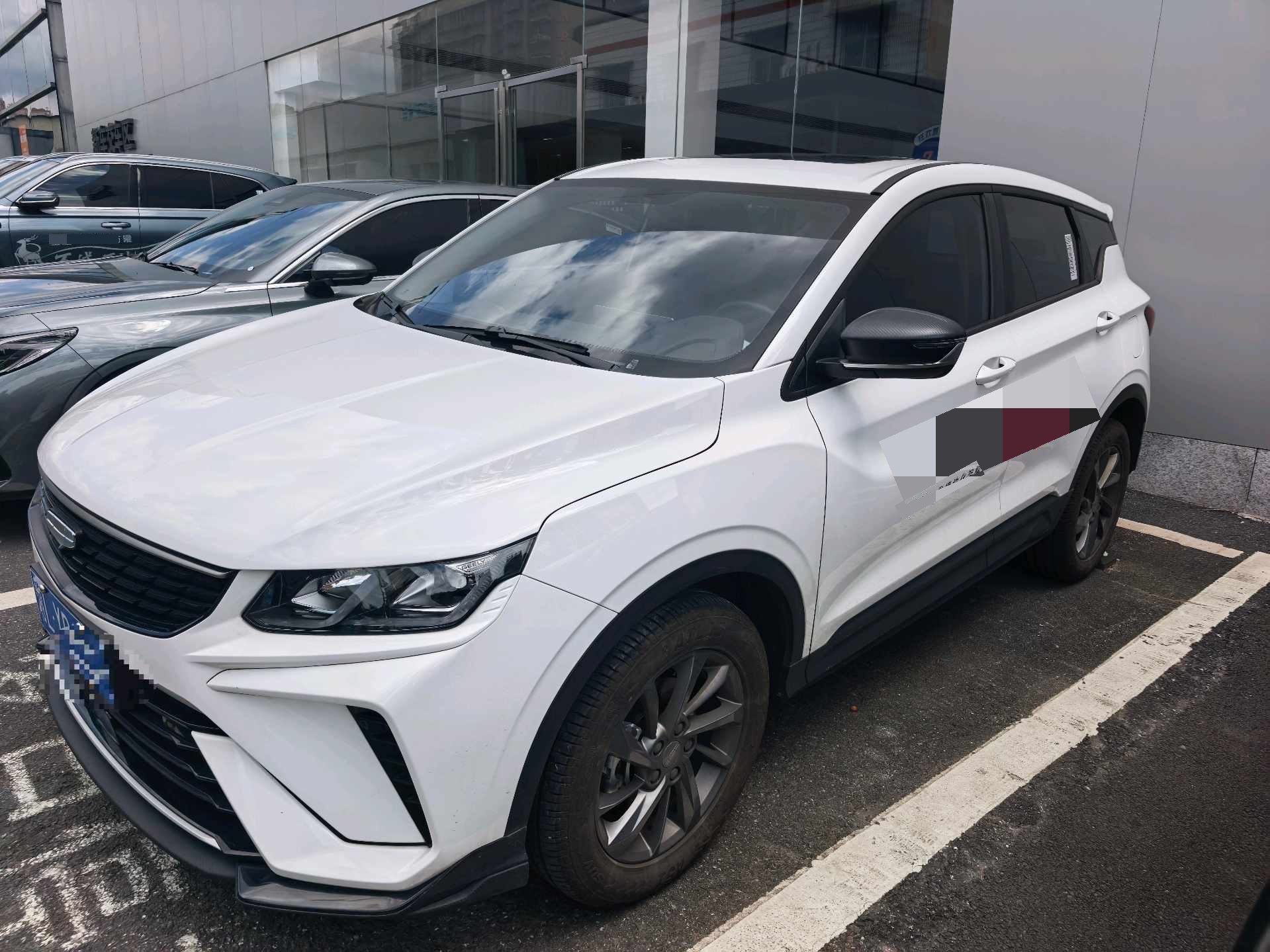 GEELY Coolray 2025 GEELY Coolray 2025 car image
