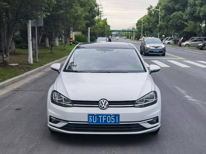 Volkswagen Golf 2018 #2 Volkswagen Golf 2018 car image #2