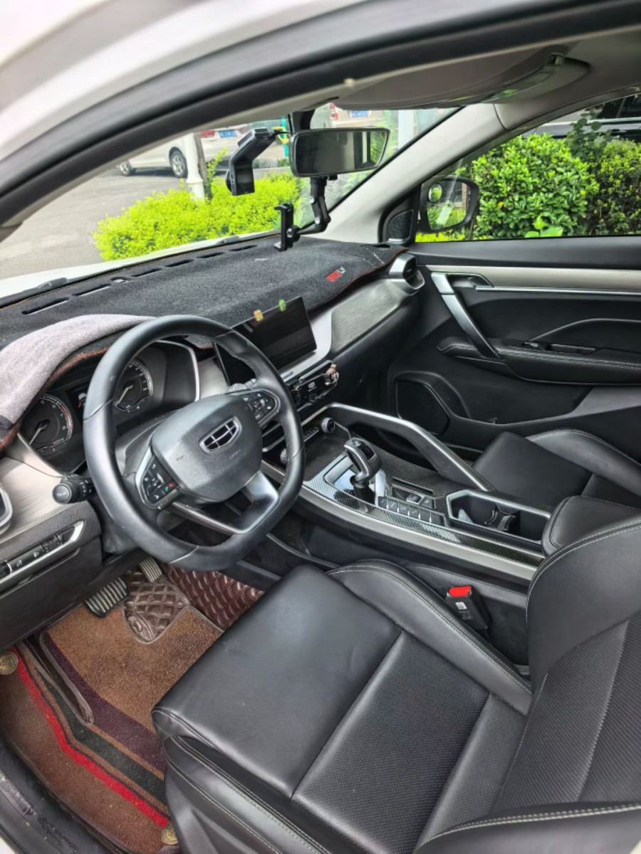 GEELY Coolray 2020 #4 GEELY Coolray 2020 car image #4