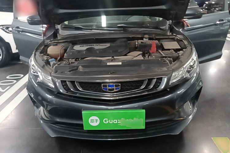 GEELY Emgrand GL 2019 #20 GEELY Emgrand GL 2019 car image #20