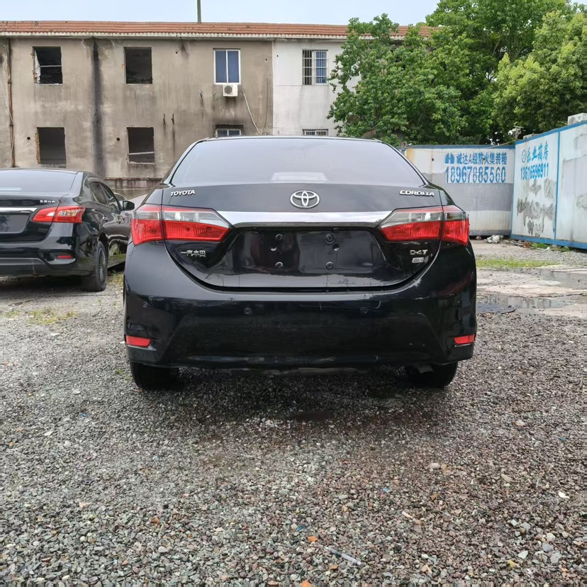 Toyota Corolla 2017 #8 Toyota Corolla 2017 car image #8