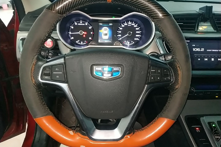 GEELY Emgrand GL 2018 car image #11