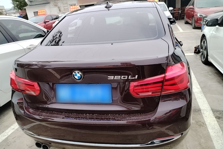 BMW 3 Series 2017 #6 BMW 3 Series 2017 immagine di auto #6