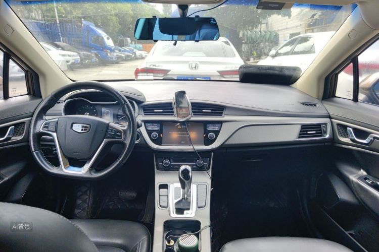 GEELY Emgrand GS 2016 #11 GEELY Emgrand GS 2016 car image #11