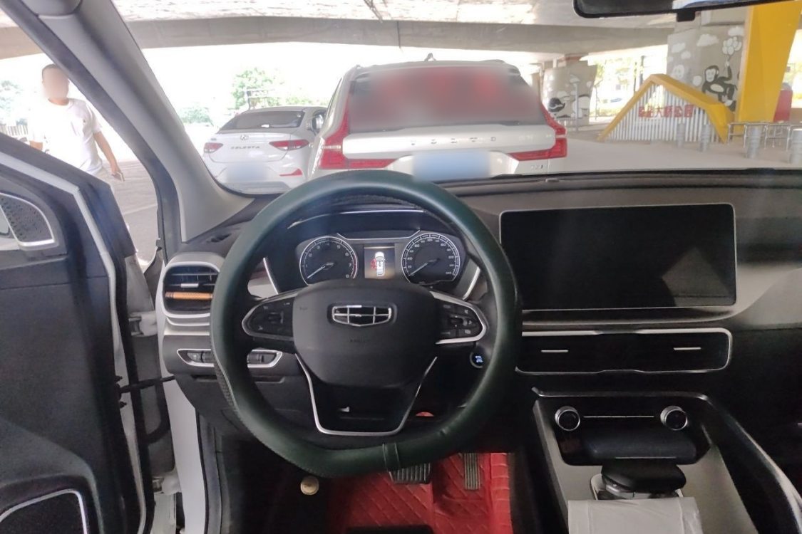 GEELY Coolray 2021 #24 GEELY Coolray 2021 car image #24