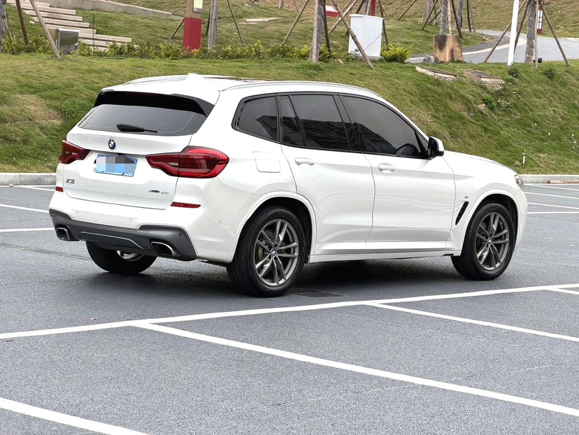 BMW X3 2019 #5 BMW X3 2019 car image #5