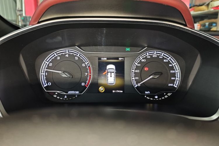 GEELY Coolray 2020 #16 GEELY Coolray 2020 immagine di auto #16
