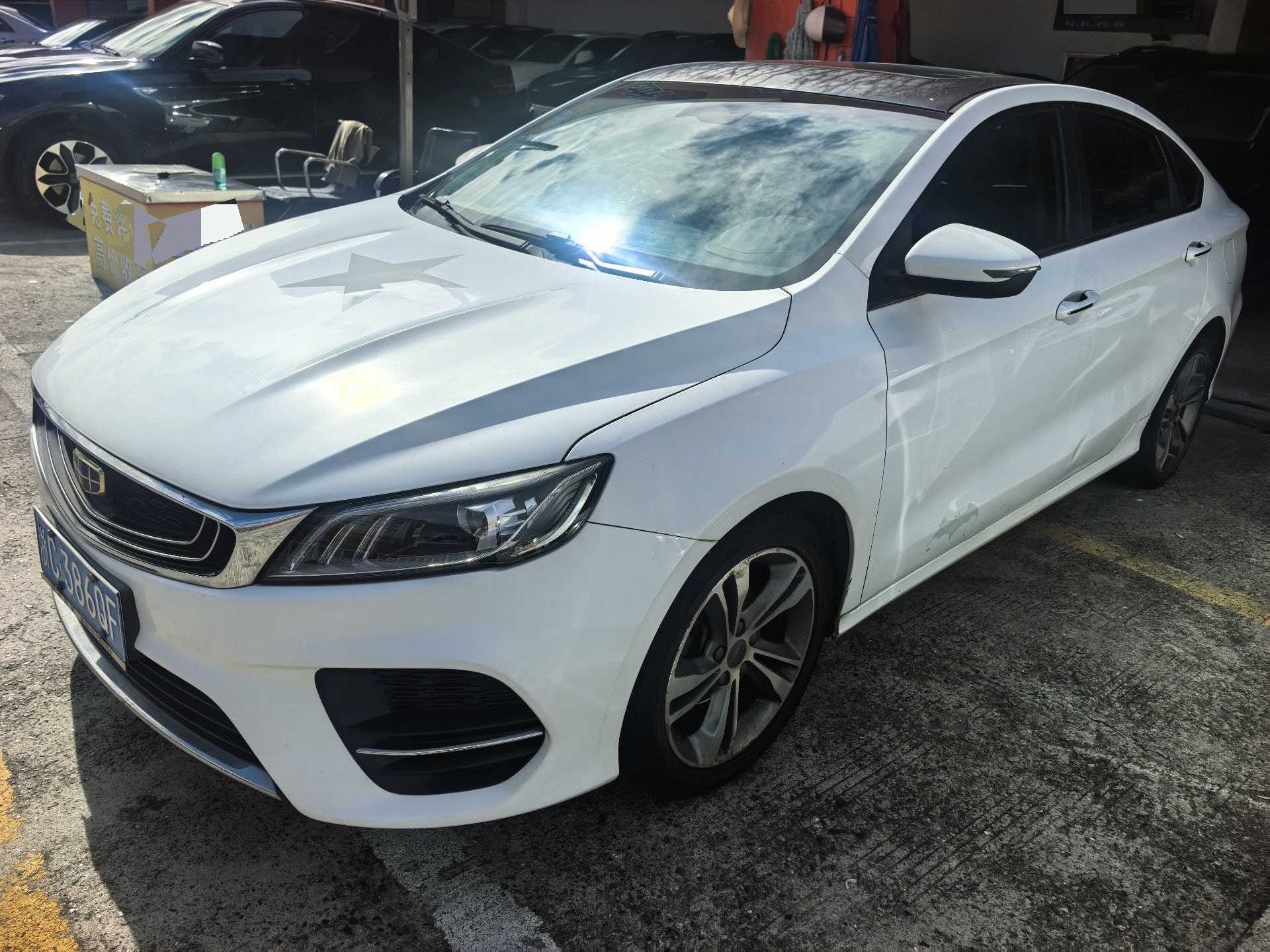 GEELY Binray 2019 GEELY Binray 2019 immagine di auto