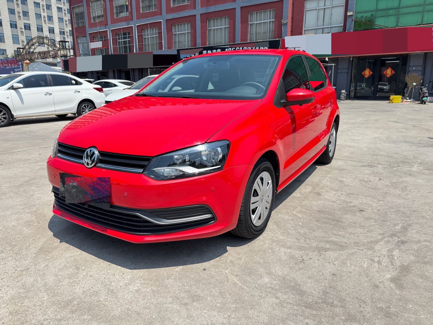 Volkswagen Polo 2019 Volkswagen Polo 2019 car image