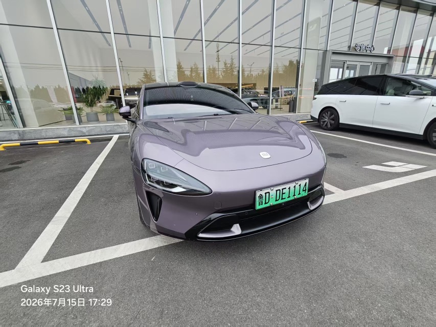 MI SU7 2025 car image #2