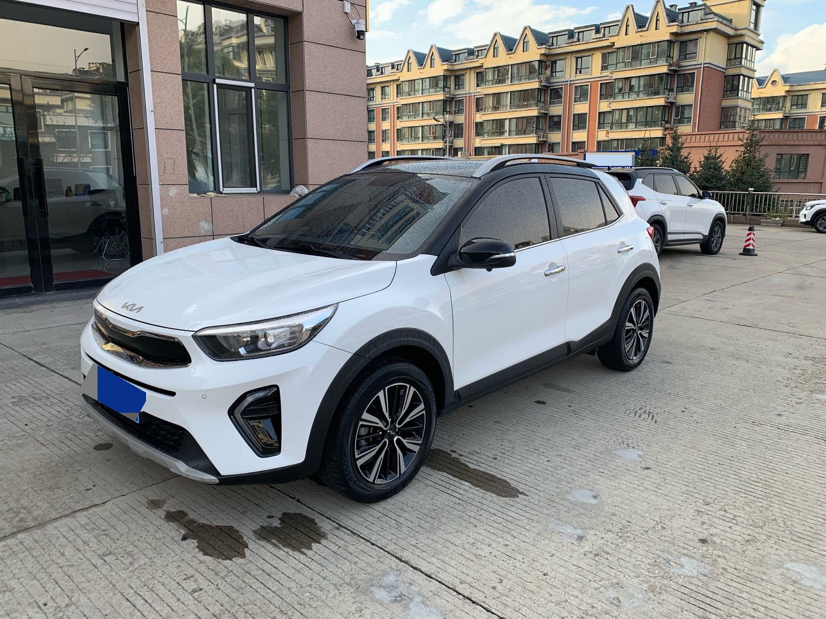 Kia KX1 2022 Kia KX1 2022 car image